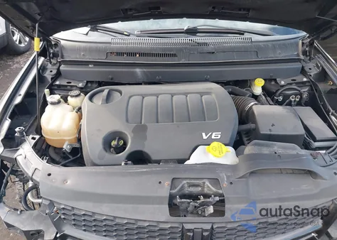 2017 Dodge Journey Sxt Awd z USA, uszkodzony, nr VIN 3C4PDDBG0HT541536